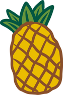Ananas -  Pz