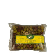 Olive taggiasche in salamoia busta 250gr