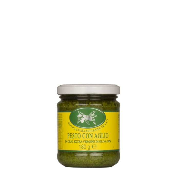 Pesto con aglio 180gr